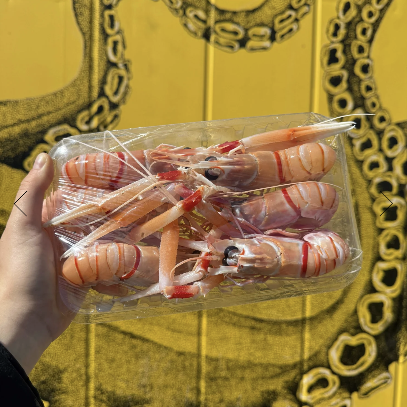 Scampi (Locally Caught) 500g